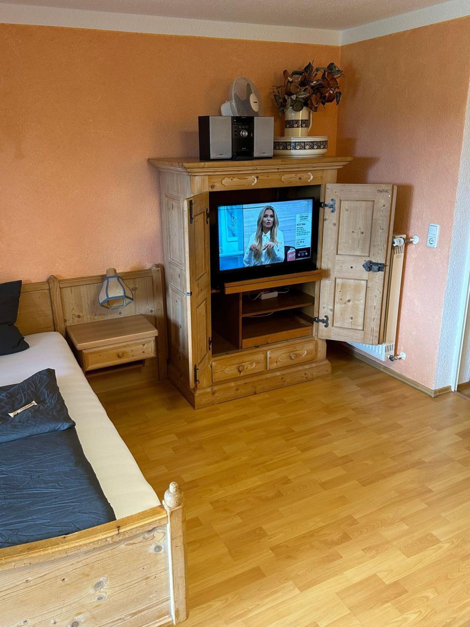 Ferienwohnung Rachel Mit Herrlichem Ausblick Rinchnach Exterior foto